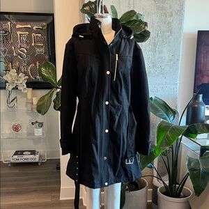 Michael Kors Black Utility Jacket